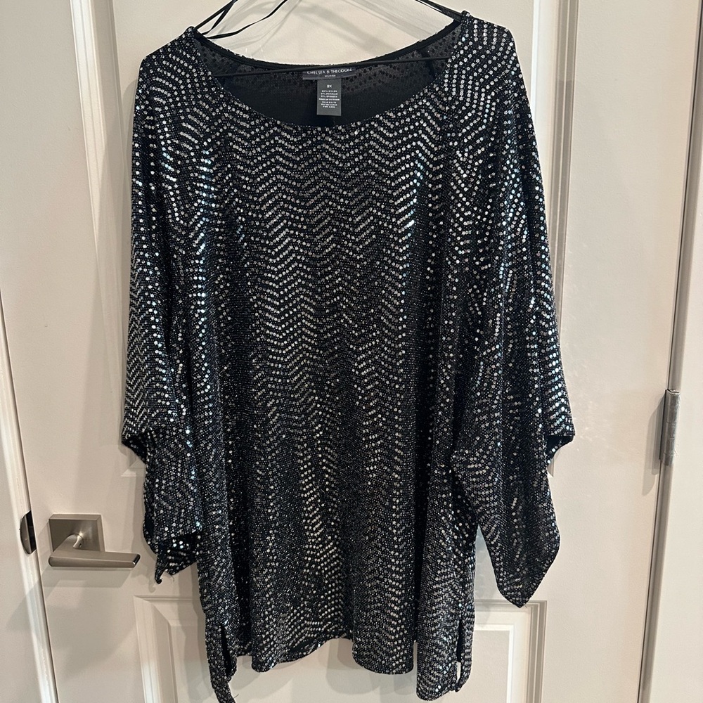 Chelsea and Theodore - Plus Size women 2XL - Black -